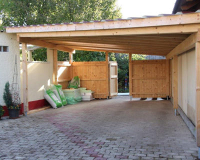 Carport & Garagen